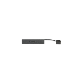 Extron Single-Space AAP - Black: One USB-C Female to Male on Pigtail