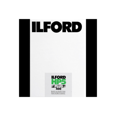 Ilford HP5 Plus 4x5 25 Sheets film