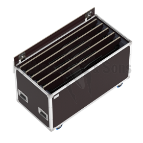 Rythmes & Sons Malle OPENROAD® 1200x600x600 pour 5 tables pliantes
