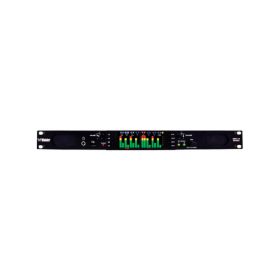 Wohler Moniteur audio stereo 2 entrées SDI 3G/HD/SD