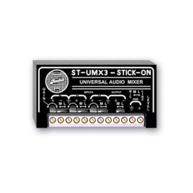 RDL ST-UMX3 Mélangeur Audio Universel