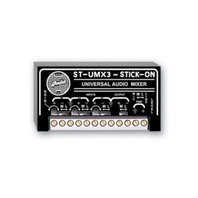 RDL ST-UMX3 Mélangeur Audio Universel