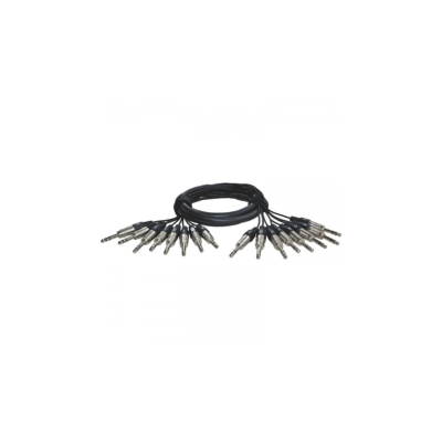 RME Cable 8x TRS 6,35    8x XLR male 5m