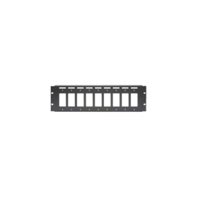 RDL Montage en rack pour 9 modules Decora RM-D9