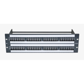 Ghielmetti USF2x32AV-3/3LAM, Patch 64 voies, 19'''' 3U