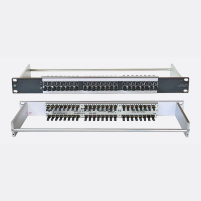 Ghielmetti ASF2x24A-3/1SAG-Econom, Patch audio 48 voies 19 1U