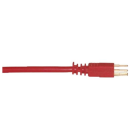 Ghielmetti GMK313/60D-GB, Câble Patch audio 60 cm jaune