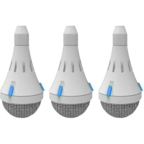 ClearOne Pack Mic Array Analog-X 3 micros - blanc