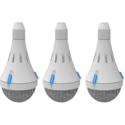 ClearOne Pack Mic Array Analog-X 3 micros - blanc