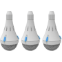 ClearOne Pack Mic Array Analog-X 3 micros - blanc
