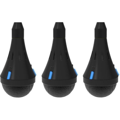 ClearOne Pack Mic Array Analog-X 4 micros - noir