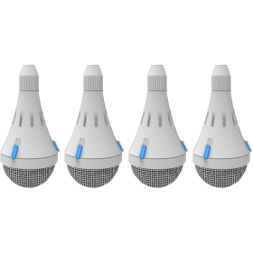 ClearOne Pack Mic Array Analog-X 4 micros - blanc