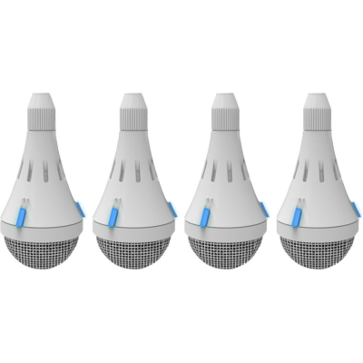 ClearOne Pack Mic Array Analog-X 4 micros - blanc