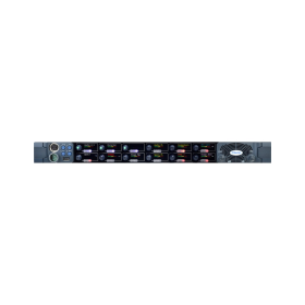 Clear Com V-Series New IrisX panel 1RU 12 rotary XLR4