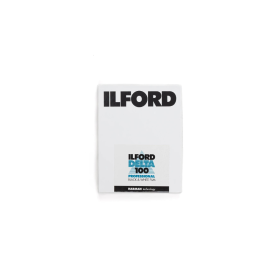 Ilford 100 Delta 4x5 25 Sheets Film