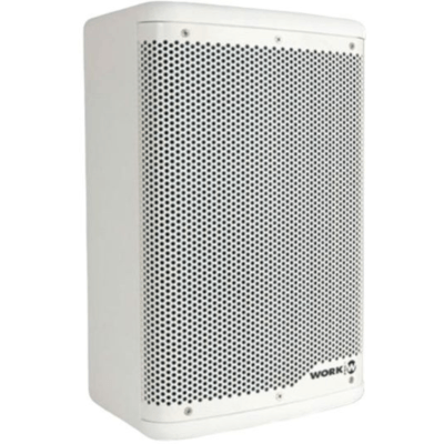 Work Pro Enceinte passive IP54 LF 10"+HF 200W/8O-60W/100V blanc