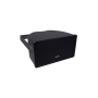 Work Pro Enceinte passive IP54, LF 6"+HF, 125W/8O-30W/100V noir