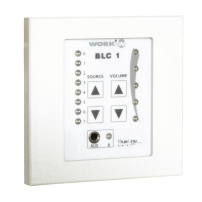 Work Pro Platine murale connexion direct avec boitier BlueLine