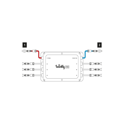Twinkly Switch Ethernet 6 Ports