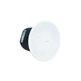 Work Pro Plafonnier 2 voies 4+TWT, 30W/8 O-8W/100V blanc