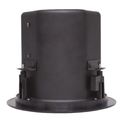 Work Pro Plafonnier 2 voies 5+0,5, 20W/8O-100 V blanc