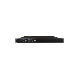 Work Pro Amplificateur 3 canaux - 2x120 W/4 + 1x 150W/4 avec filtre