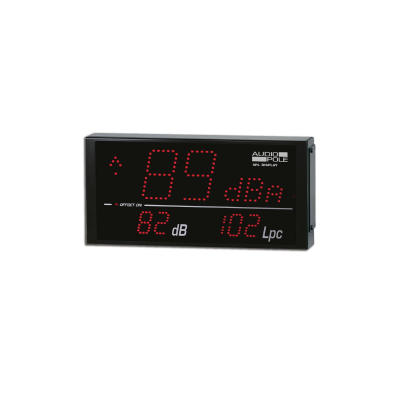 Work Pro Afficheur/sonometre autonome serveur Web - SPL-DISPLAY