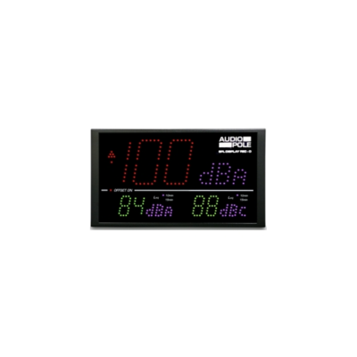 Work Pro Afficheur/Enregistreur autonome 2017 - SPL-DISPLAY-REC-DP