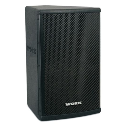 Work Pro Enceinte passive 2 voie, LF 8"+HF 1" 200W/8Ohms noir