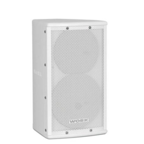 Work Pro Enceinte passive 2 voies LF 8"+HF 1"200W/8Ohms blanc
