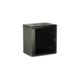 Work Pro Baie d'installation, 19"/42U, porte, roulettes, prof. 800mm