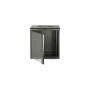 Work Pro Baie d'installation, 19"/12U, porte, roulettes, prof. 430mm