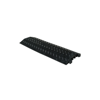Work Pro Passage de câble clipsable 1 m. - 10 t. -3 canaux, noire