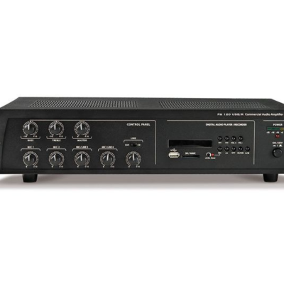 Work Pro Mélangeur amplifié 120 W lecteur / enreg. USB/SD