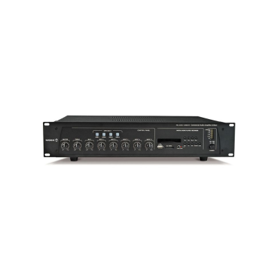 Work Pro Mélangeur amplifié 240 W lecteur / enreg. USB/SD