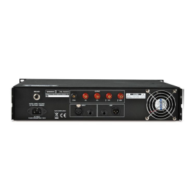 Work Pro Amplificateur 1x480 W / 4Ohms-8Ohms-70V-100V