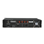 Work Pro HP suspendu 2v. coax 10"+1,4" 250W/8O-60W/100V Noir