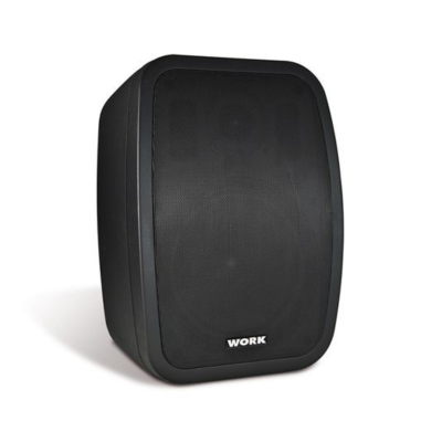 Work Pro Système stéréo (active+passive) 5""+1"", 2x25W noir