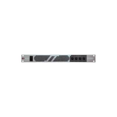 Work Pro Amplificateur 4x400 W / 4 Ohms - 4x300 W / 8 Ohms