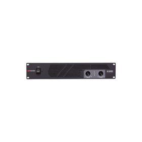 Work Pro Amplificateur 2x320 W / 4 Ohms - 2x220 W / 8 Ohms