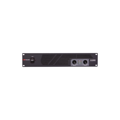 Work Pro Amplificateur 2x320 W / 4 Ohms - 2x220 W / 8 Ohms