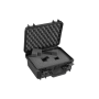 Work Pro Valise Malle en ABS 1066x383x559 mm, mousse prédécoupée