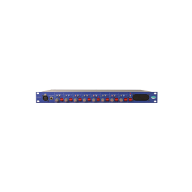 Ctp Systems Panneau 2U, 4 fils, 16 In/16 Out, Dante