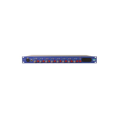 Ctp Systems Panneau 2U, 4 fils, 16 In/16 Out, Dante