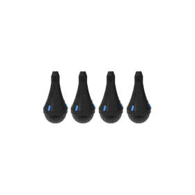 ClearOne Pack Mic Array Dante 4 micros - noir