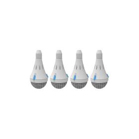 ClearOne Pack Mic Array Dante 4 micros - blanc