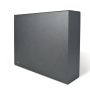 Work Pro Sub amplifié 8 58W, 2 entrées ligne sym. ou HP noir
