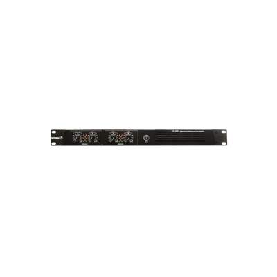 Work Pro Amplificateur 4x500 W / 100 V - WORK PA4500L