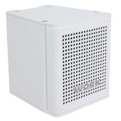 Work Pro Enceinte large bande 1x2,75" - 25W/8Ohms, IP65, noir