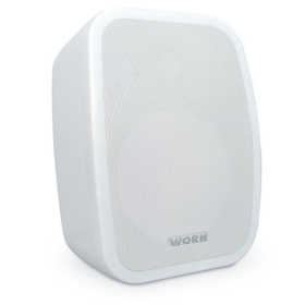 Work Pro Colonne large bande 4x2,75 - 100W/8Ohms IP65, blanc